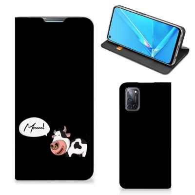 OPPO A52 | A72 Magnet Case Cow OPPO A52 | A72 Magnet Case Cow