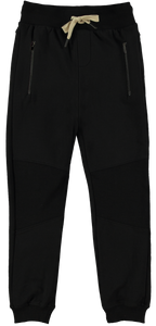 B'Chill Jongens sweat broek - Qiandro - Zwart