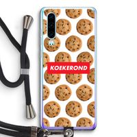 Koekerond: Huawei P30 Transparant Hoesje met koord Koekerond: Huawei P30 Transparant Hoesje met koord