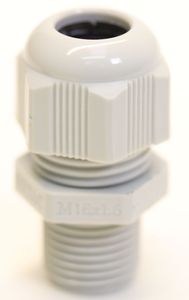 Wartel M16 x 1,5 lange tap 15mm Ø 5-10mm polyamide IP68 Ortac