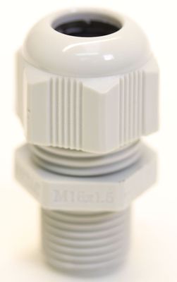 Wartel M16 x 1,5 lange tap 15mm Ø 5-10mm polyamide IP68 Ortac