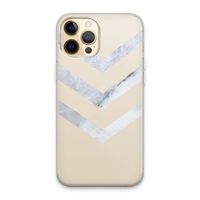 Marmeren pijlen: iPhone 13 Pro Max Transparant Hoesje