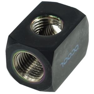 Alphacool HF aansluitingsterminal TEE T-Stuk rond G1/4"