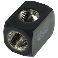 Alphacool HF aansluitingsterminal TEE T-Stuk rond G1/4" Alphacool HF aansluitingsterminal TEE T-Stuk rond G1/4"