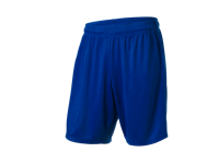 CRIVIT Korte heren sportbroek (Blauw, XL)
