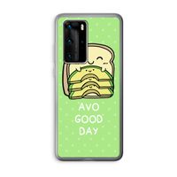 Avo Good Day: Huawei P40 Pro Transparant Hoesje