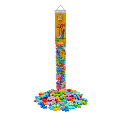 Plus Plus Tropical - 100 stuks