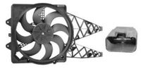 KADER + VENTILATOR GRECHTS Punto 1.3/9MJ +A/C 05+ 1624749