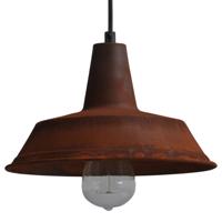Masterlight Stoere roestige hanglampIndustria 25 roestbruin - 2545-25-25-S