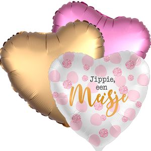 Jippie een meisje