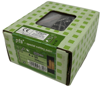 pgb-Europe PFS+ | RVS Spaanplaatschroef PFS+ VK-T Ø 4,0x30 A2 - 200 stuks - PFWVTVA00004000303