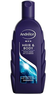 Shampoo men hair & body