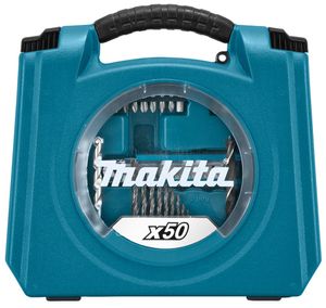 Makita Accessoires Boor/bit set 50-delig       - D-42014