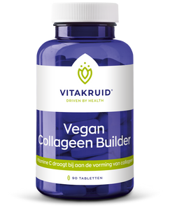 Vitakruid Vegan Collageen Builder Tabletten