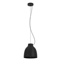 Eglo Zwarte hanglamp Camasca Ø 28cm 900158 - thumbnail