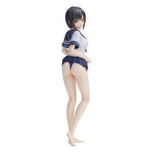 Coffee Kizoku Illustration PVC Statue Sumika Aoyama 26 cm