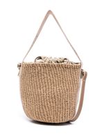 Chloé petit sac seau Woody - Marron - thumbnail