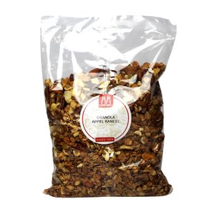 Granola Appel Kaneel - 1000 gram