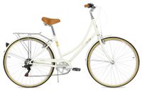 FabricBike Step-City 7-Versnellingen Stadsfiets - Sand Cream FabricBike Step-City 7-Versnellingen Stadsfiets - Sand Cream