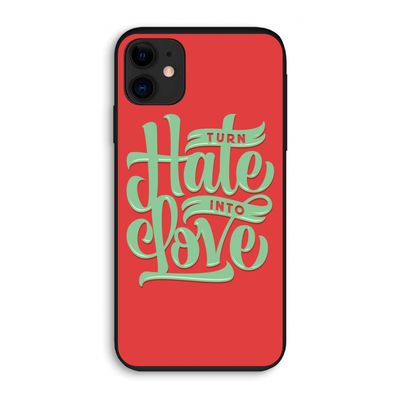 Turn hate into love: iPhone 11 Biologisch afbreekbaar hoesje