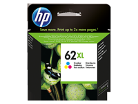HP 62XL drie-kleuren HP 62XL drie-kleuren