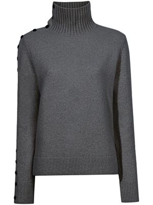 Proenza Schouler Fijngebreide coltrui - Grijs
