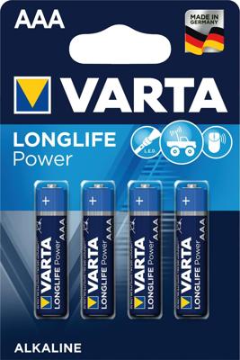 Varta batterij "longlife power - hoge energie