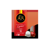 L&apos;OR Maranello Espresso - 10 koffiecups