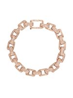 SHAY bracelet Deco en or rose 18ct pavé de diamants - thumbnail