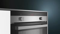 Siemens iQ100 HB113FBS1 oven 66 l A Zwart, Roestvrijstaal - thumbnail