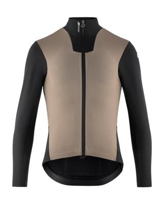 Assos Mille GT hashoogl S11 winter fietsjack dune sand heren L