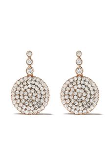 Selim Mouzannar boucles d'oreilles Beirut - Rose