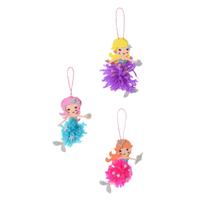 Maak Je Eigen Pompom Zeemeermin Hangers Maak Je Eigen Pompom Zeemeermin Hangers