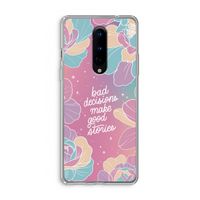 Good stories: OnePlus 8 Transparant Hoesje