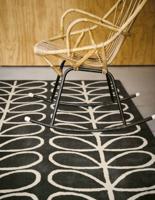 Orla Kiely - Lineair Stem Slate 60505 - 200x280 cm Vloerkleed