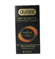 Intensity condooms