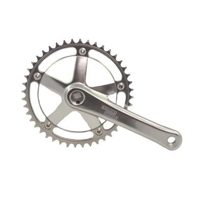 STURMEY ARCHER crankstel "fct 64" crankset st.archer fct 64 44t 170mm sil.