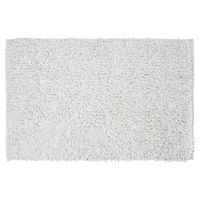 Sealskin Twist Badmat 60x90 cm Microfibre Wit