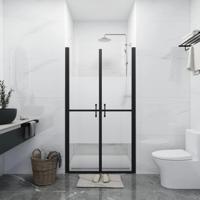 VidaXL Douchedeur (93-96)x190 cm esg halfmat
