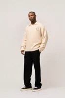Equalité Boucle Polo Heren Gebroken Wit - Maat S - Kleur: Gebroken Wit | Soccerfanshop