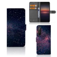Sony Xperia 1 II | Book Case | Stars