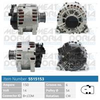 Meat Doria Alternator/Dynamo 5515153 - thumbnail