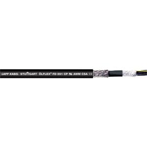 LAPP 1027504/50 Geleiderkettingkabel ÖLFLEX® FD 891 CY 4 G 4 mm² Zwart 50 m