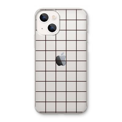 Rooster: iPhone 13 mini Transparant Hoesje