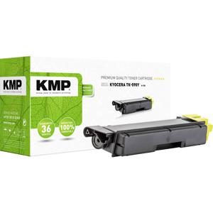 KMP Tonercassette vervangt Kyocera TK-590Y Compatibel Geel 5000 bladzijden K-T55