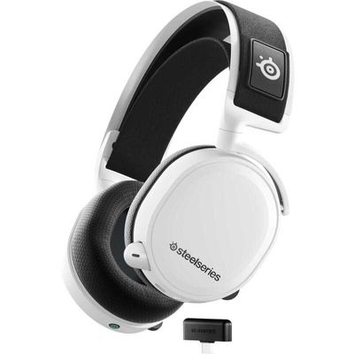 Arctis 7+ Wireless Headset - White (PC/PS5/PS4/Mac/Android/Switch)