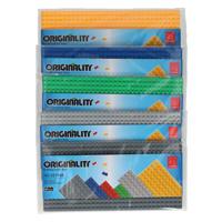 Bouwplaat 12,8x25,6cm