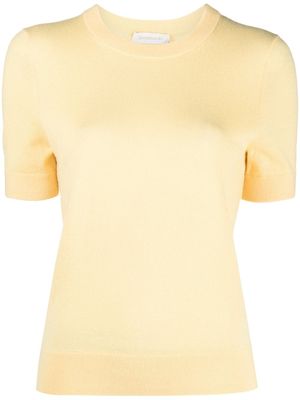 ZIMMERMANN t-shirt en cachemire - Jaune