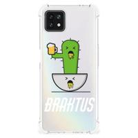 OPPO A53 5G | A73 5G Stevig | Bumper Hoesje | Braktus