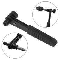 Snelle ratel moersleutel 1/4 incn schroevendraaier staaf 6.35 mm Quick socket Wrench